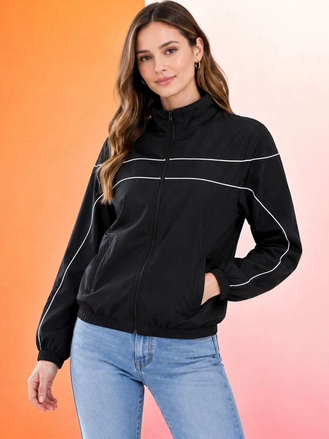 JKT Women Lightweight Training or Gym Sporty Jacket-picture-26