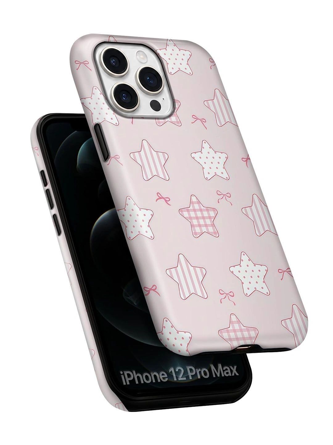 QRIOH Conversational Printed iPhone 12 Pro Max Back Case Mobile Accessories-picture-37