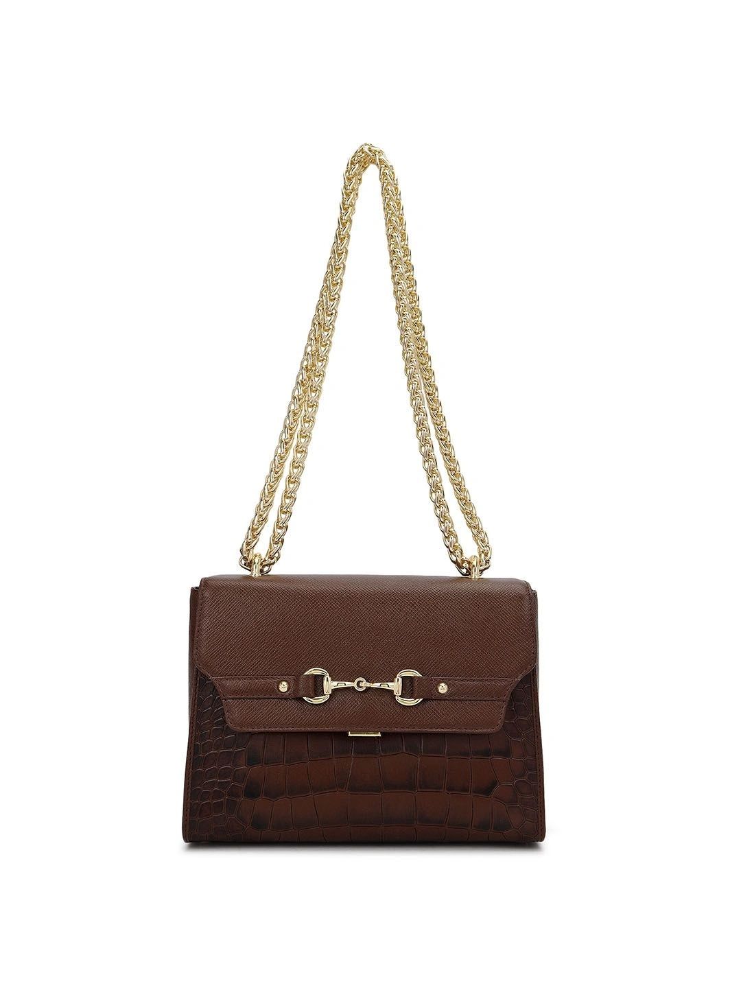 Da Milano Textured Leather Shoulder Bag-picture-37