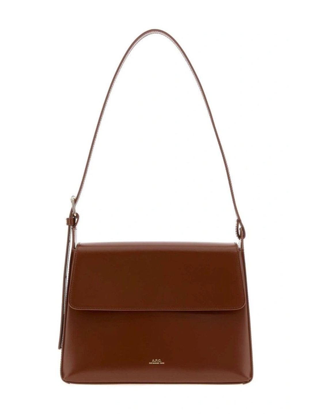 A.P.C. Leather Shoulder Bag-picture-18