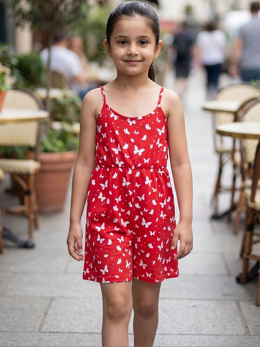 HELLCAT Print A-Line Dress-picture-14