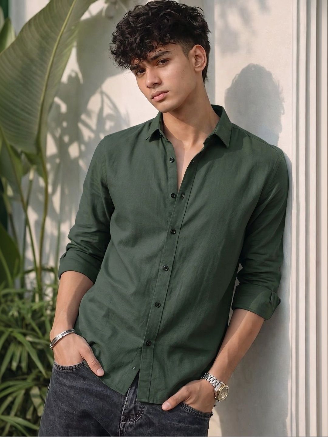 Moda Rapido Men Original Casual Shirt-picture-53
