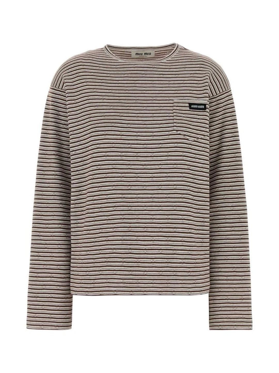 Miu Miu Women Striped Pullover-picture-19