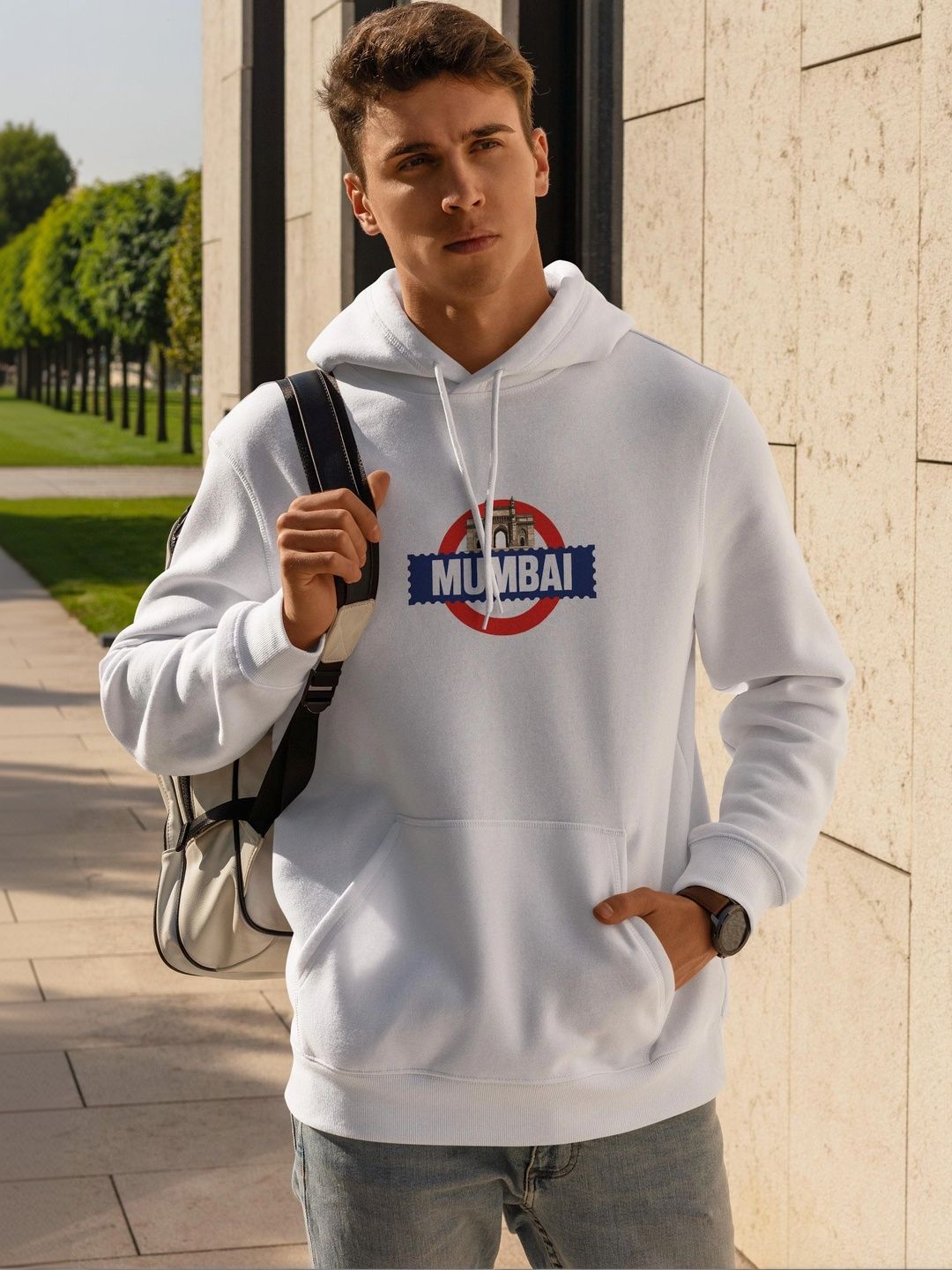 MERCHX Unisex Printed Hooded Sweatshirt-picture-35