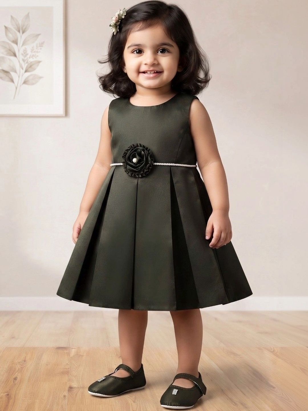 Blabber Fit & Flare Dress-picture-44