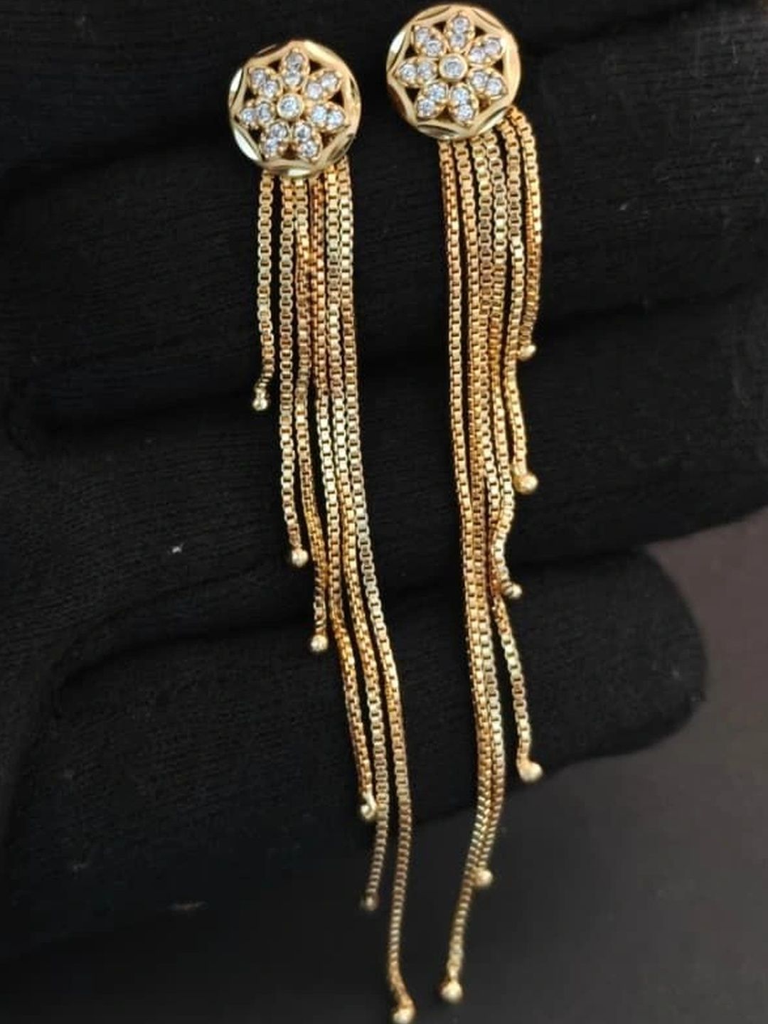 EvoraJewel Circular Drop Earrings-picture-14
