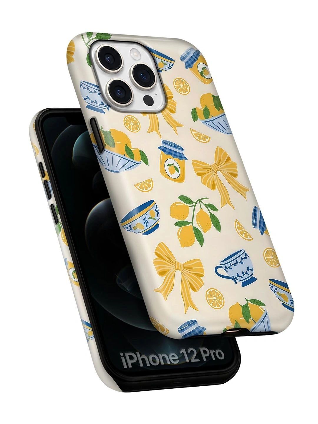 QRIOH Conversational Printed iPhone 12 Pro Back Case Mobile Accessories-picture-39