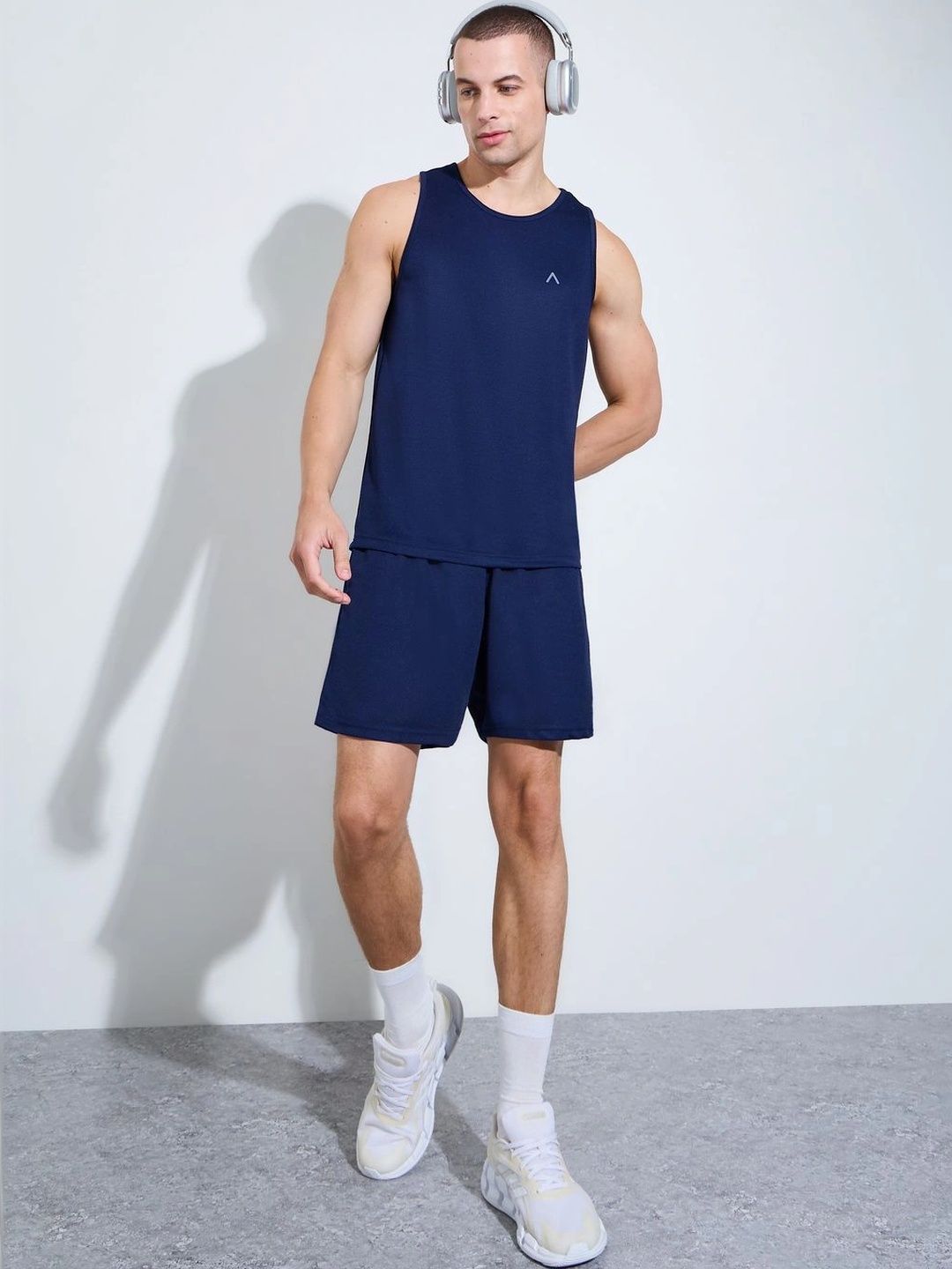 Styli Brand Logo Printed Round Neck Tracksuits-image-11