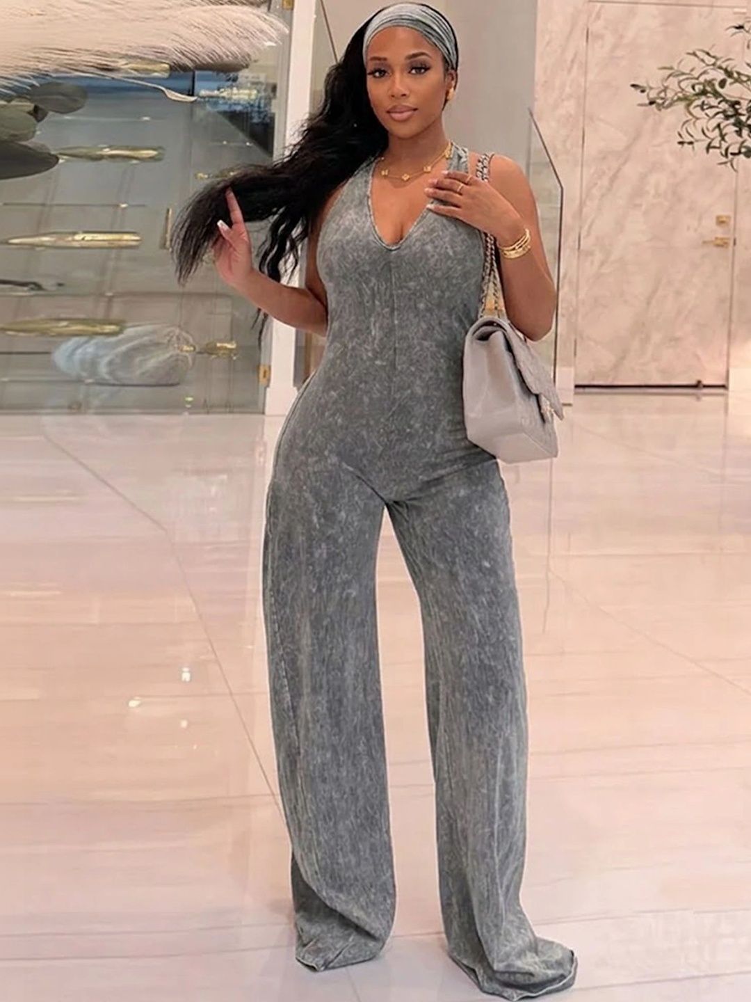 LULU & SKY Basic Jumpsuit-picture-28