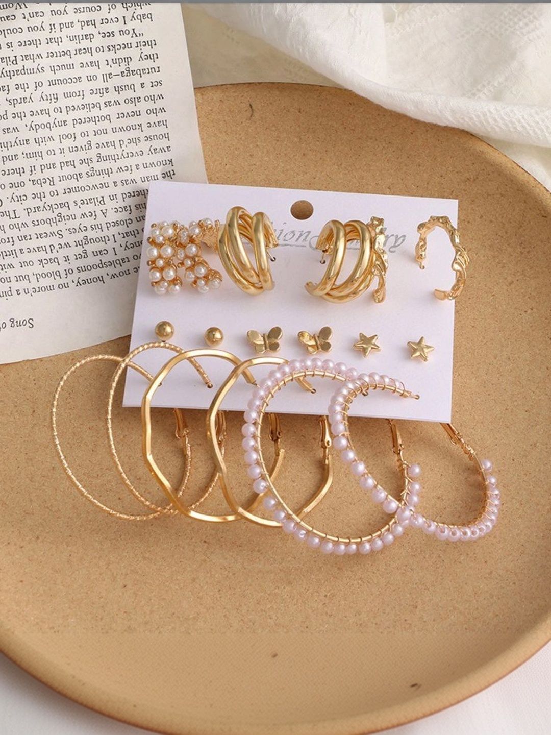 Zaphariq Circular Hoop Earrings-picture-22