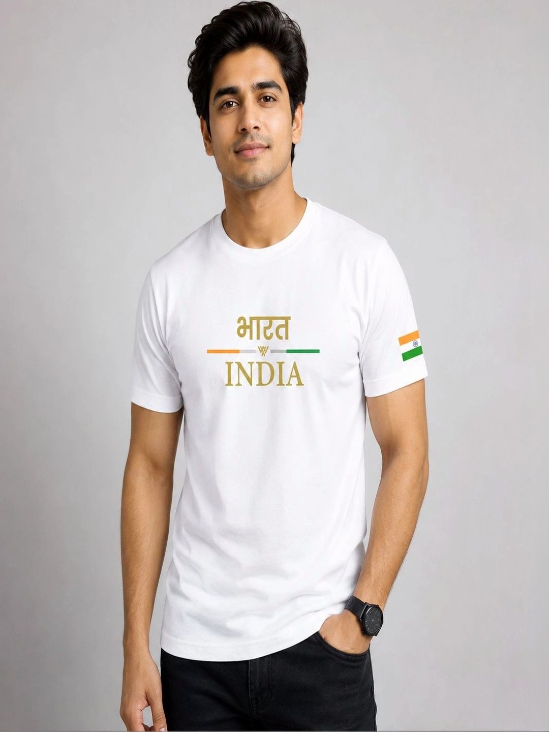 MOSSMOOR Men Typography Printed T-shirt-picture-39