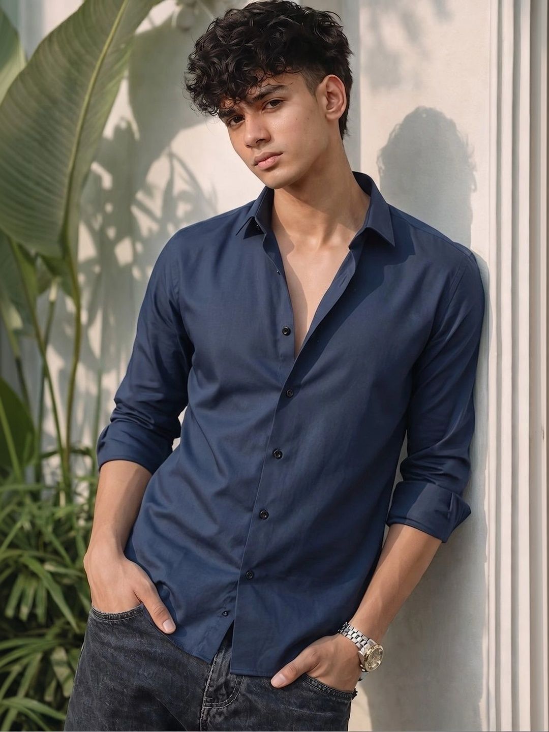 Moda Rapido Men Original Casual Shirt-picture-21