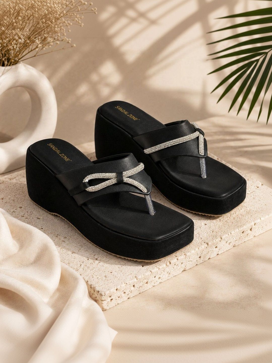 SANDALZONE Party Wedge Sandals-picture-32