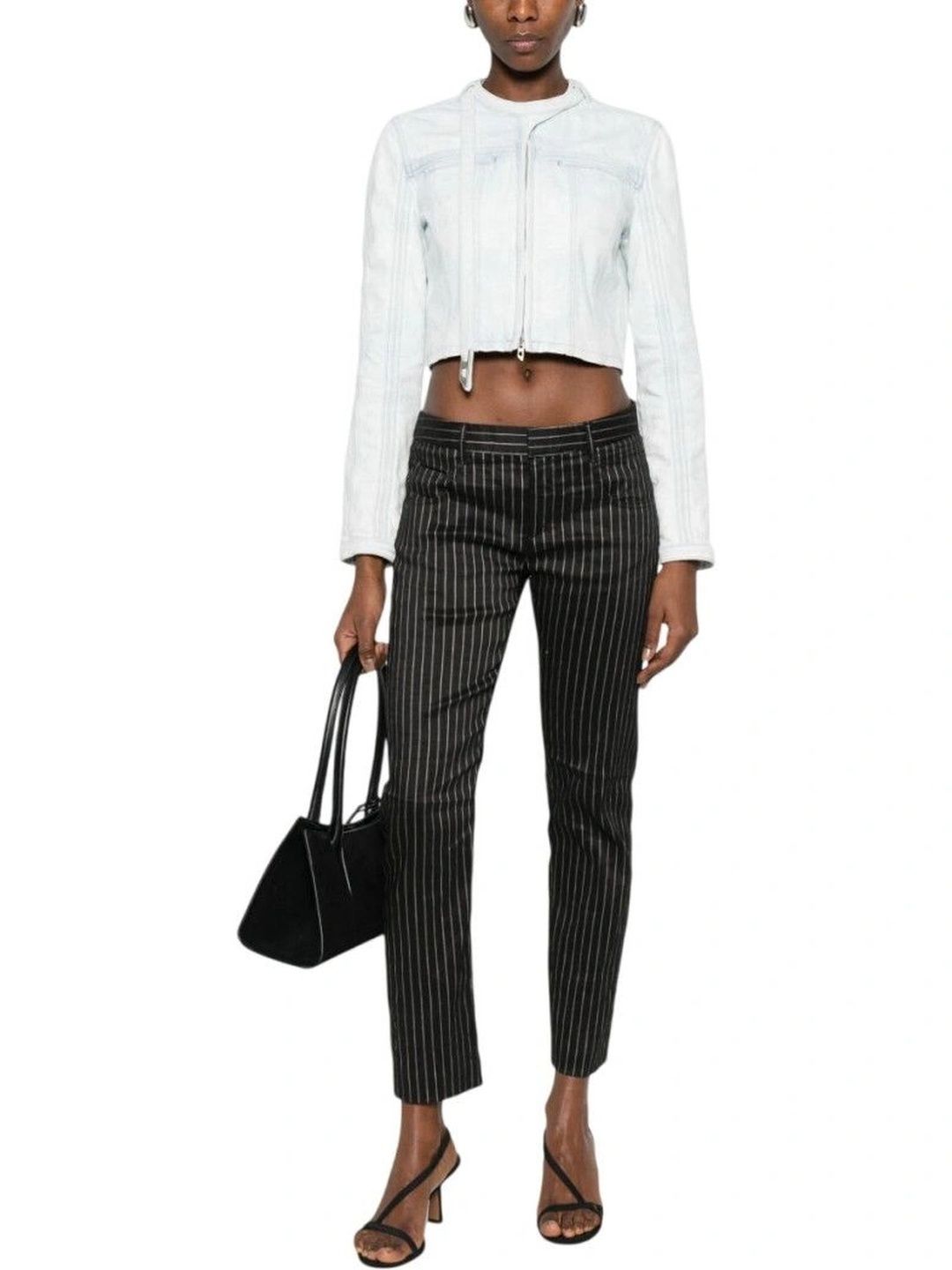 DIESEL Women Crop Denim Jacket-picture-34