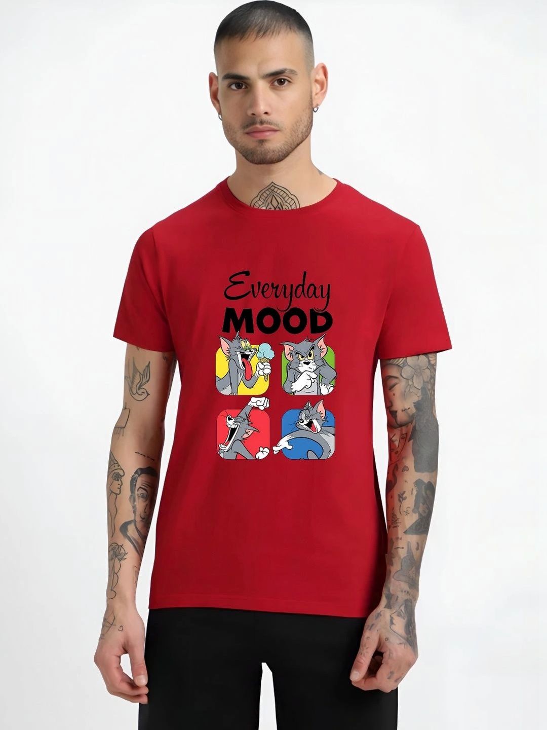 HESHA Men Printed T-shirt-picture-24