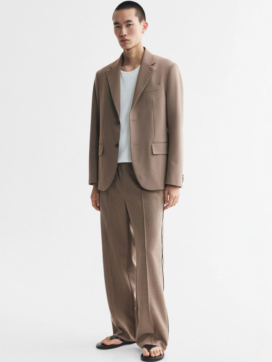 H&M Men Relaxed Fit Trousers-picture-42