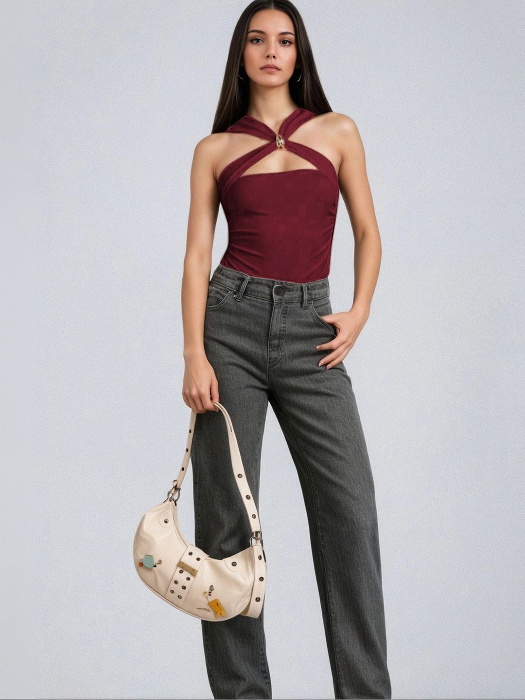 LULU & SKY Halter Neck Top-picture-54