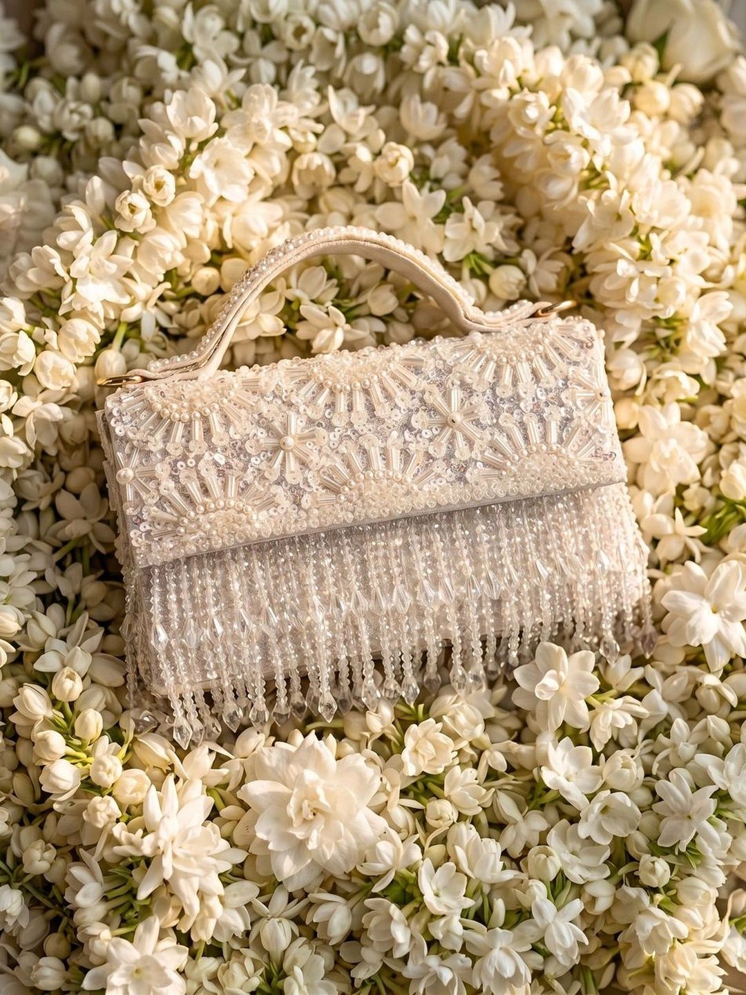 Nui Embellished Handheld Bag-picture-14