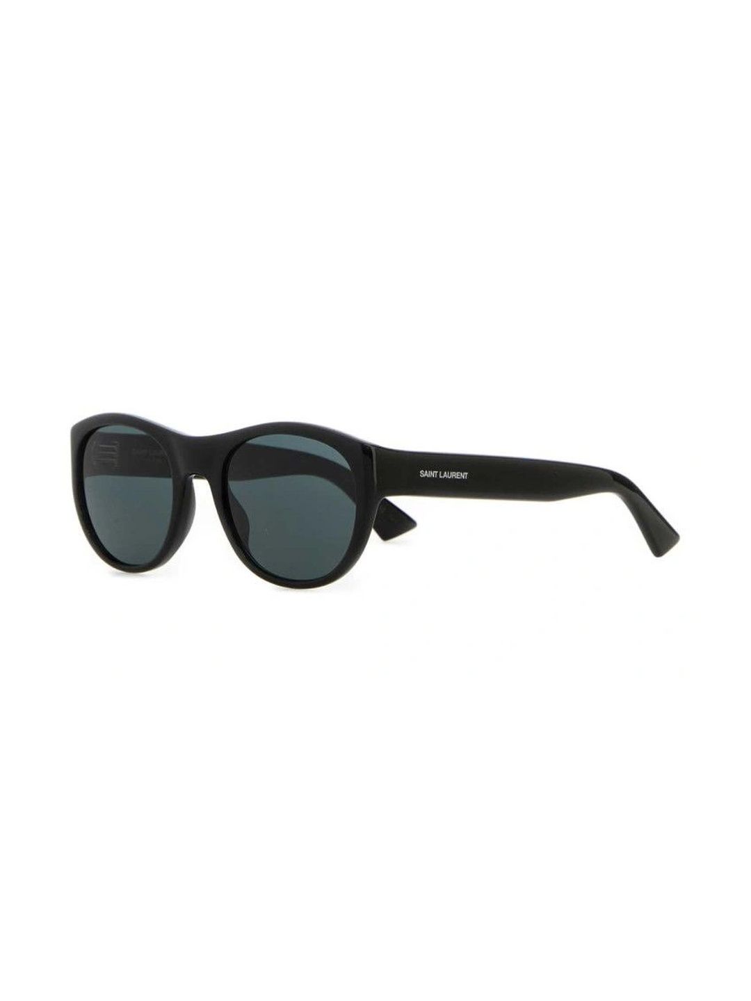 Saint Laurent Men Grey Lens & Black Wayfarer Sunglasses with-picture-36