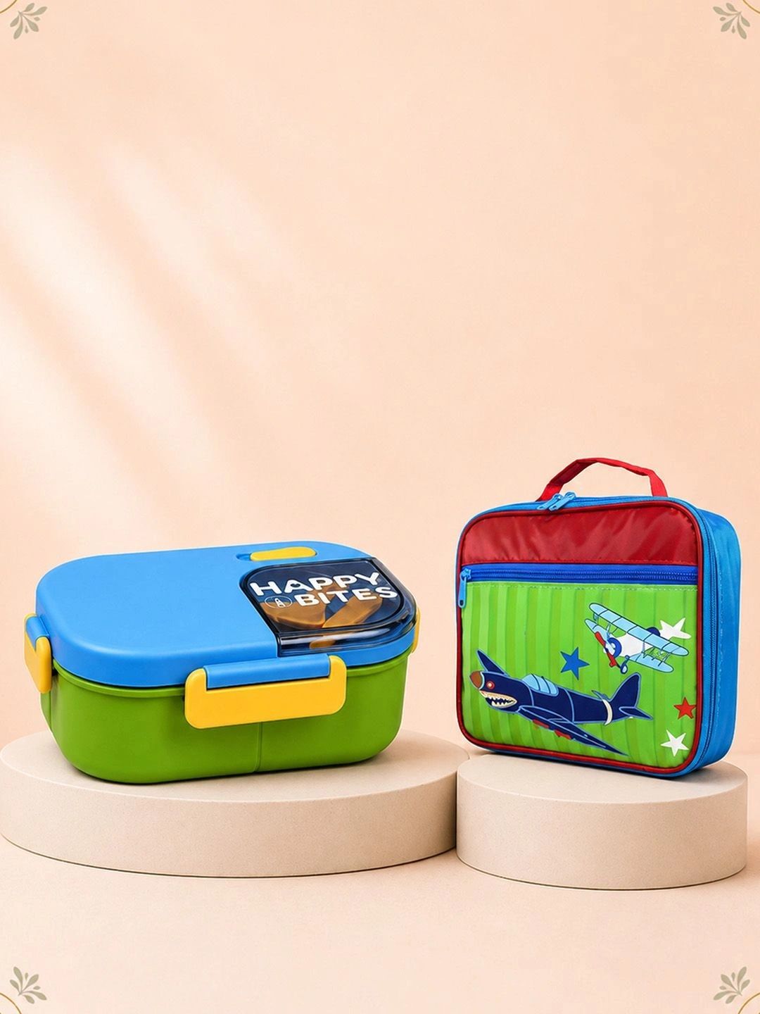 little surprise box Little Surprise Box4-Pcs Lunch Box Lunch Bag Rakhi with Jute Bag Home Gift Set-picture-34