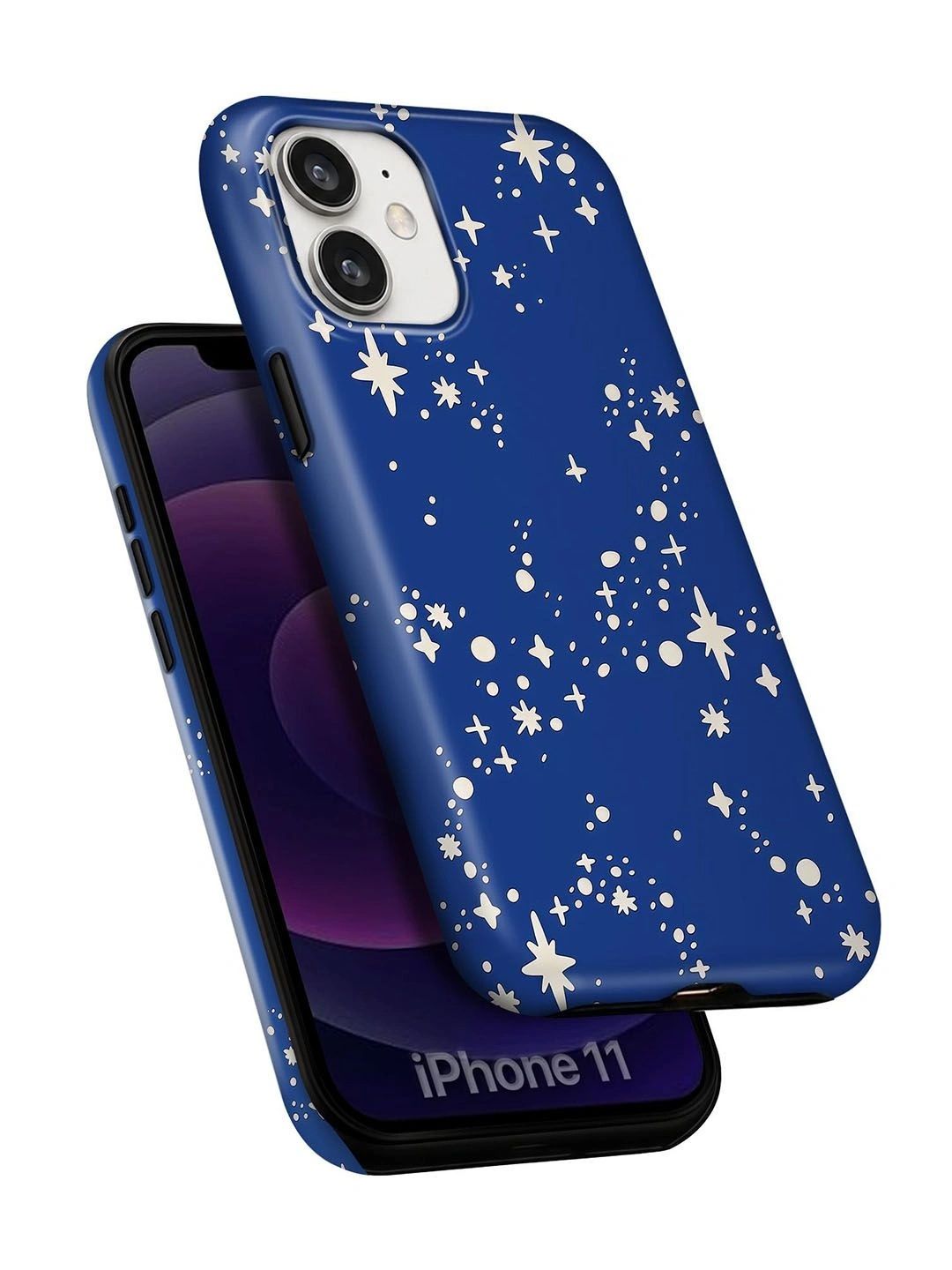 QRIOH Conversational Printed iPhone 11 Back Case Mobile Accessories-picture-20