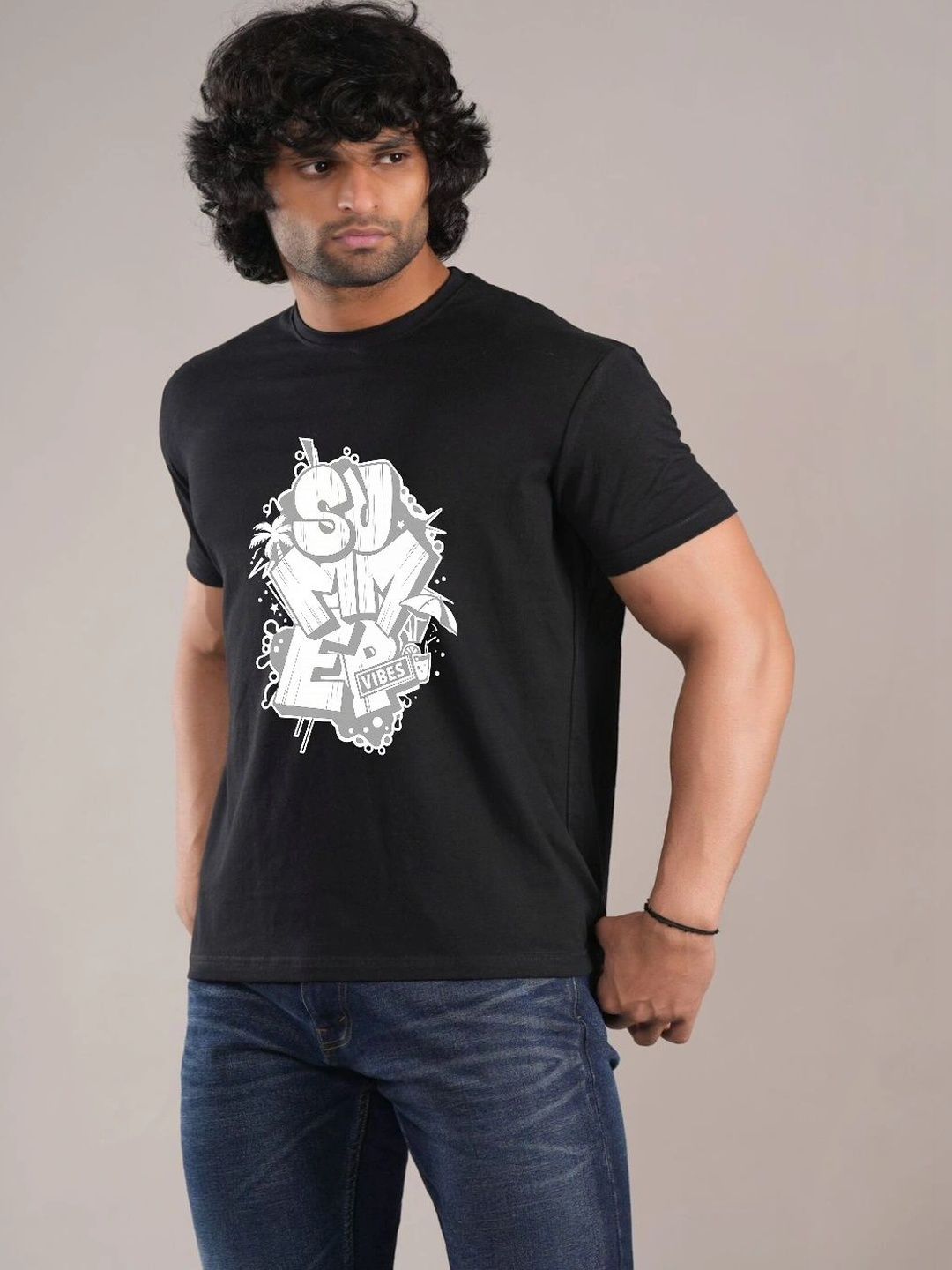 HESHA Men Typography Printed T-shirt-picture-37
