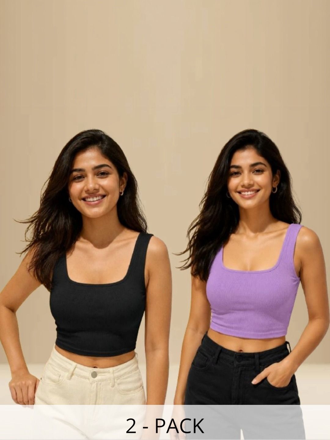 Zans and mens Cotton Crop Top-picture-23