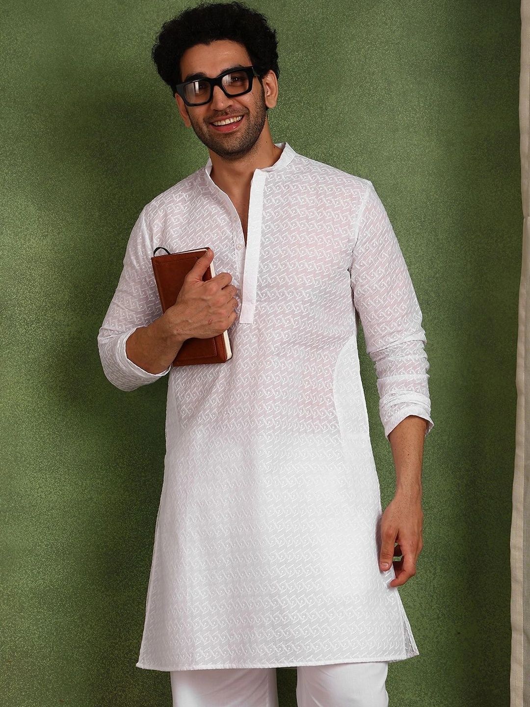 See Designs Men Chikankari Kurta-picture-53
