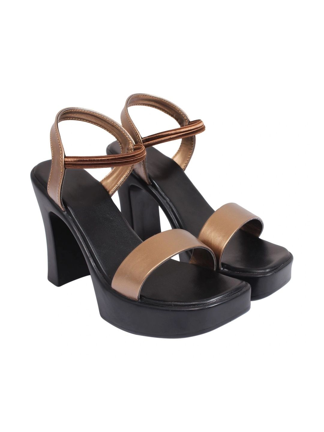 Luvfeet Ethnic Block Sandals-picture-12