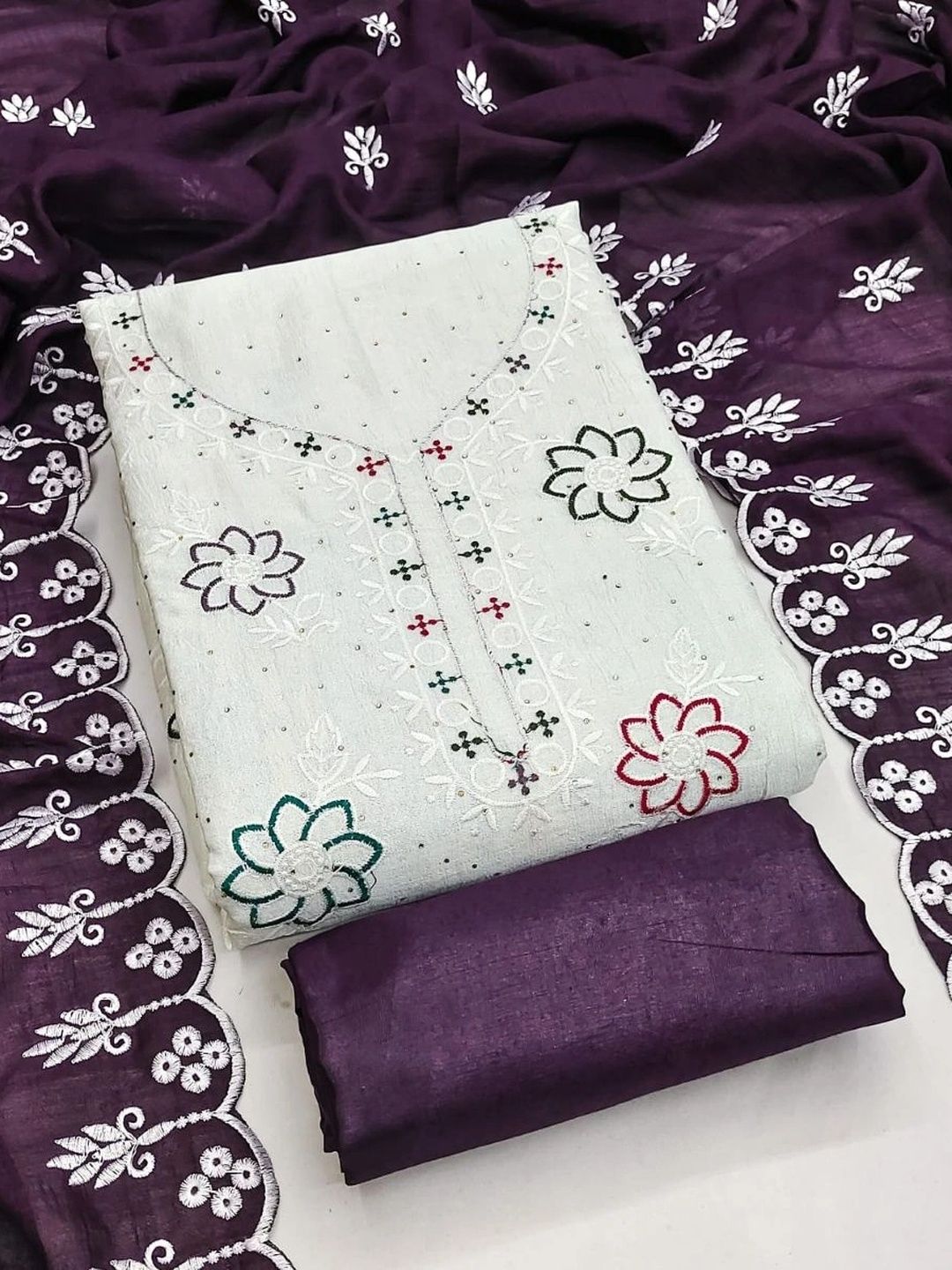 Moda Rapido Embroidered Unstitched Dress Material-picture-48