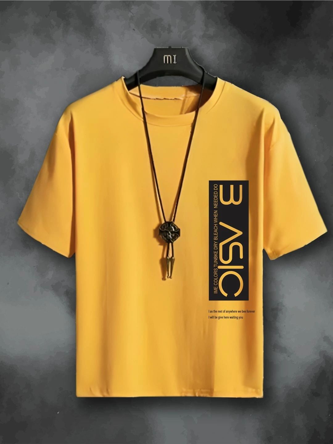 WIKE DENIMS Men Typography Printed T-shirt-picture-12