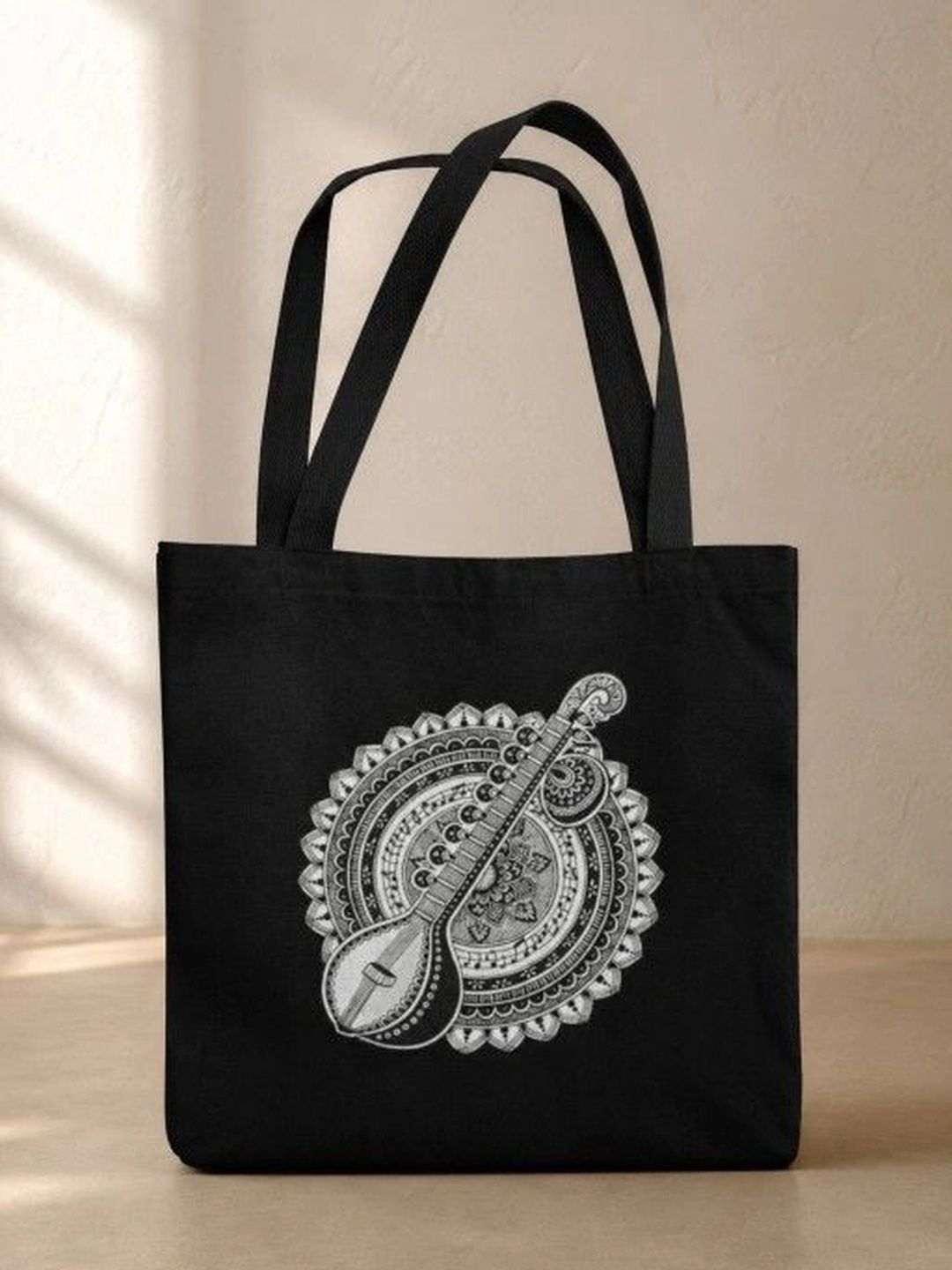 STILOTEE Printed Shopper Tote Bag-image-5