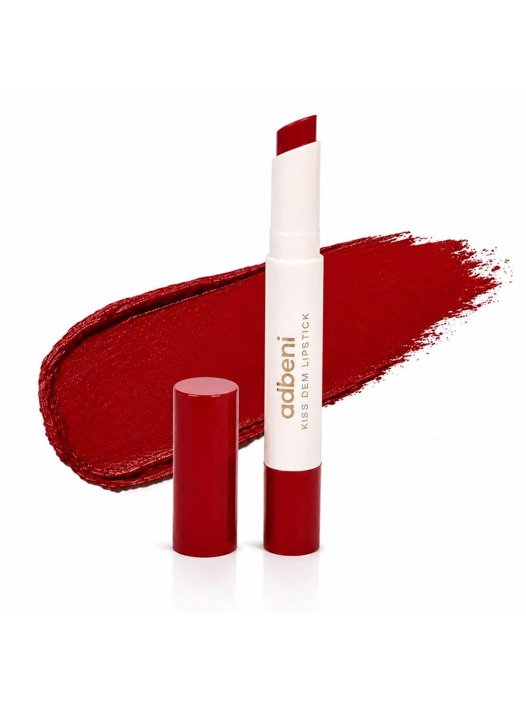 Adbeni Long Laasting Lipstick 07 Fire Ruby-image-46