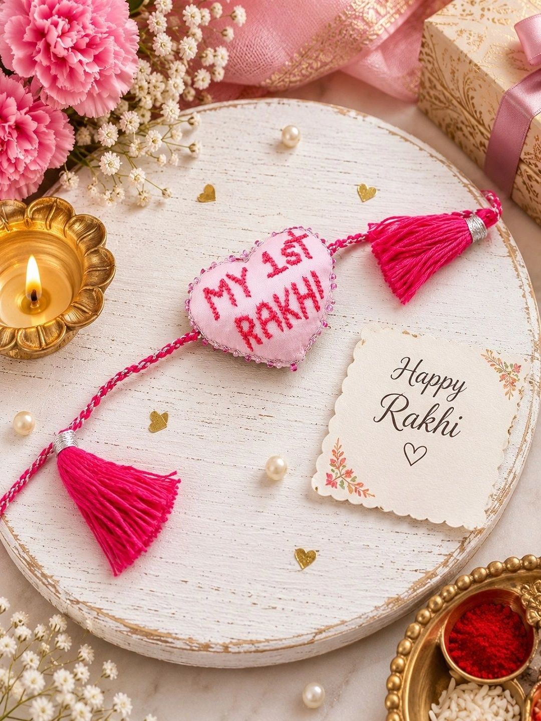 ADVIKA CREATIONS Thread Rakhi-picture-48