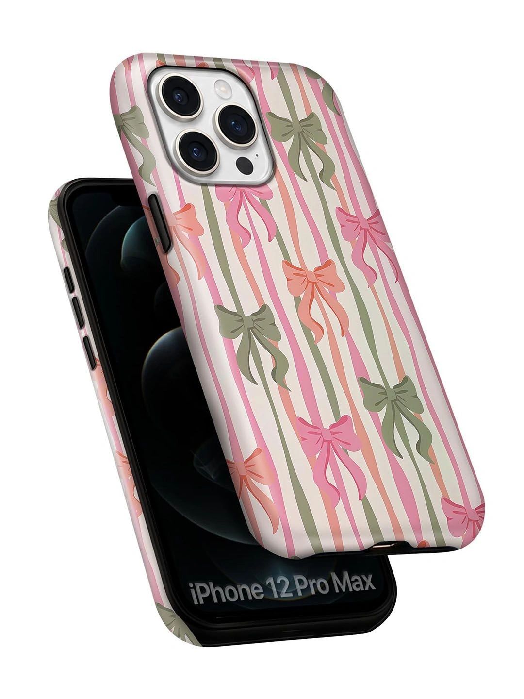 QRIOH Conversational Printed iPhone 12 Pro Max Back Case Mobile Accessories-picture-57