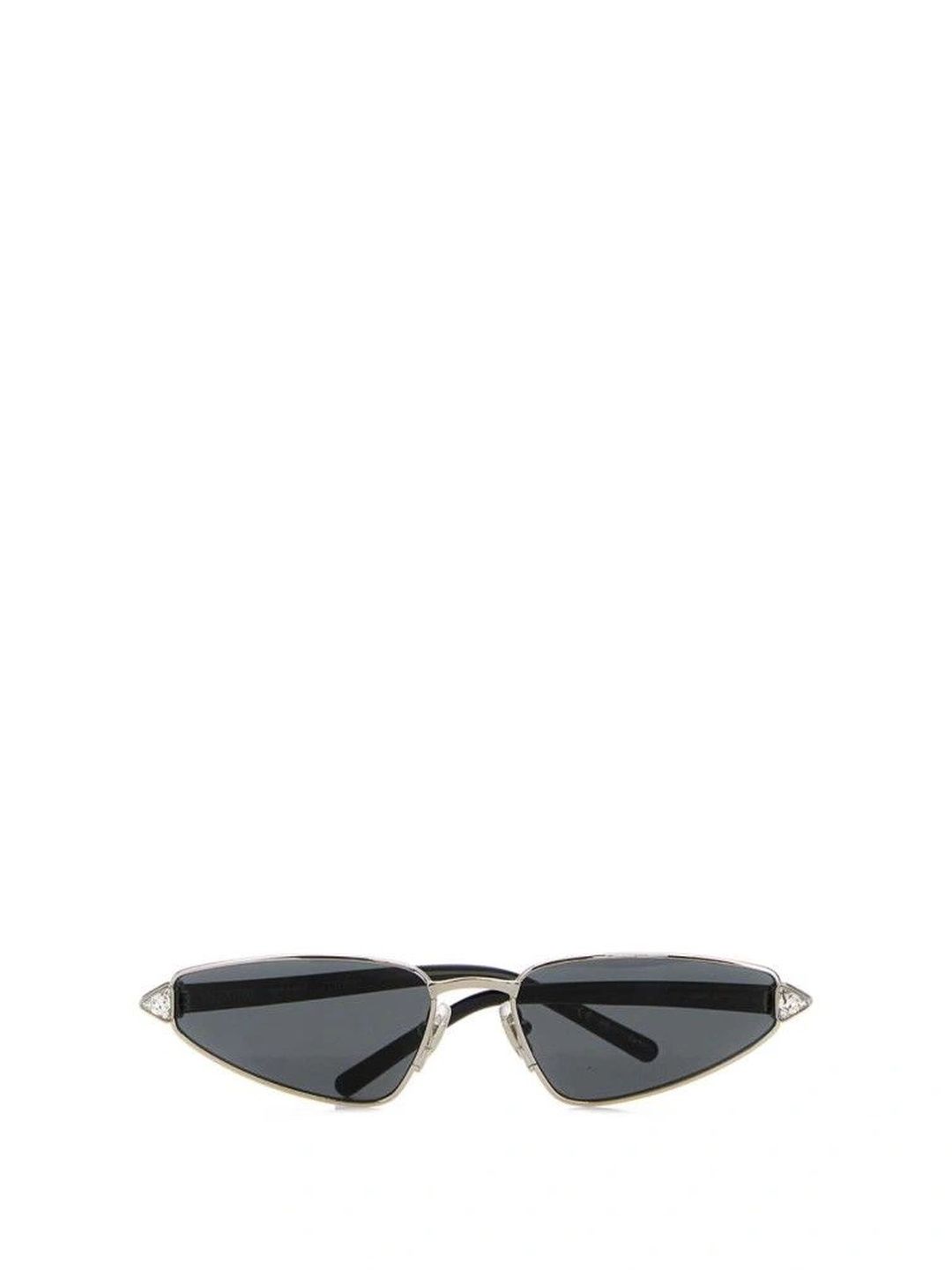 Valentino Garavani Women Black Lens & Silver-Toned Other Sunglasses with-picture-10