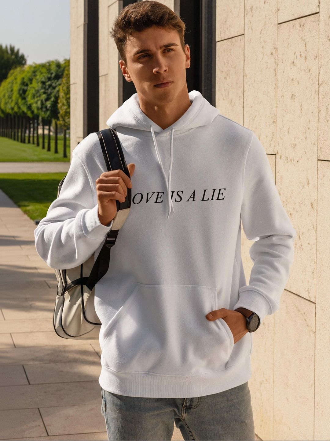 MERCHX Unisex Printed Hooded Sweatshirt-picture-15