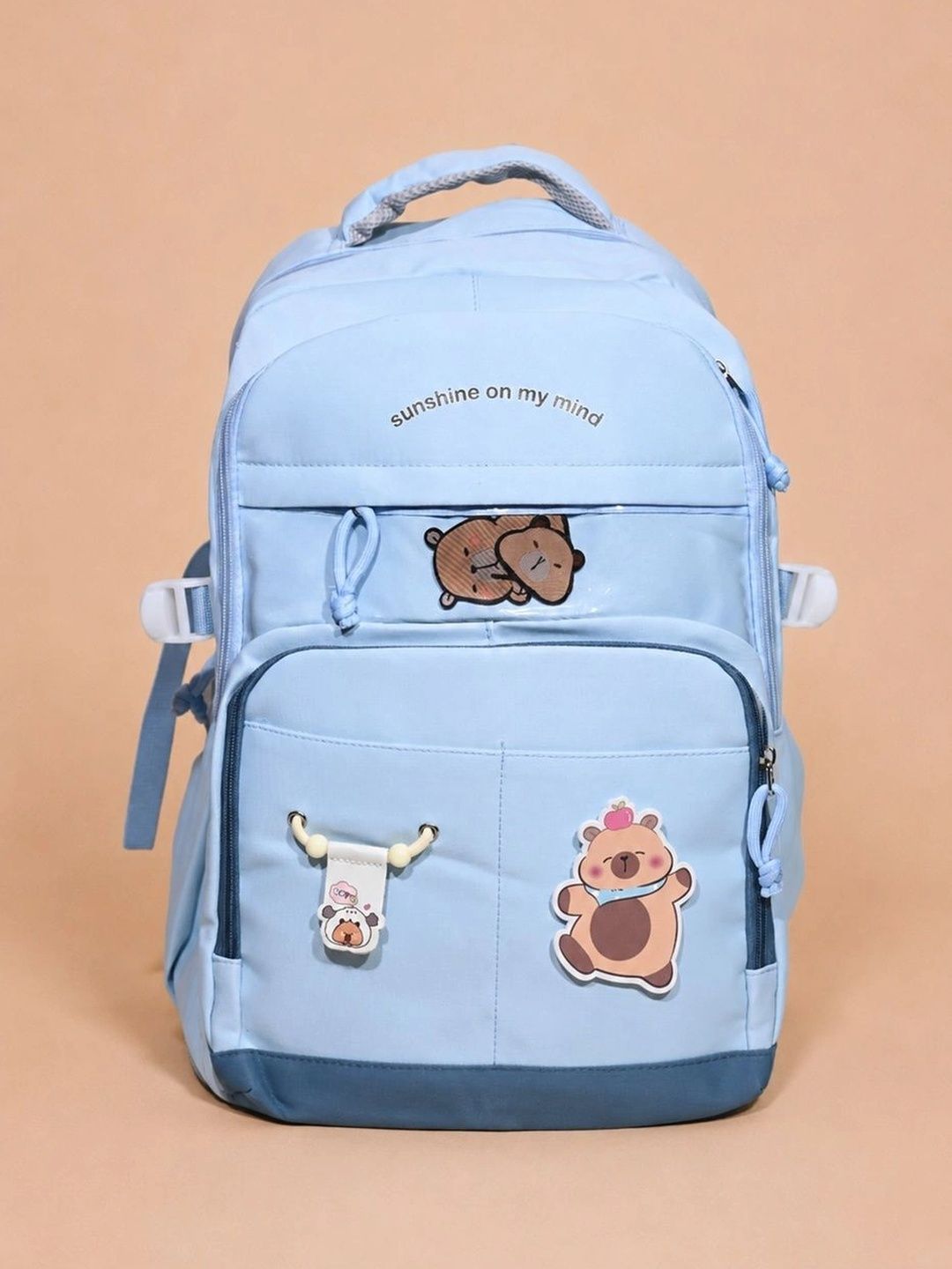 Donicy Women Graphic Applique Backpack-picture-46