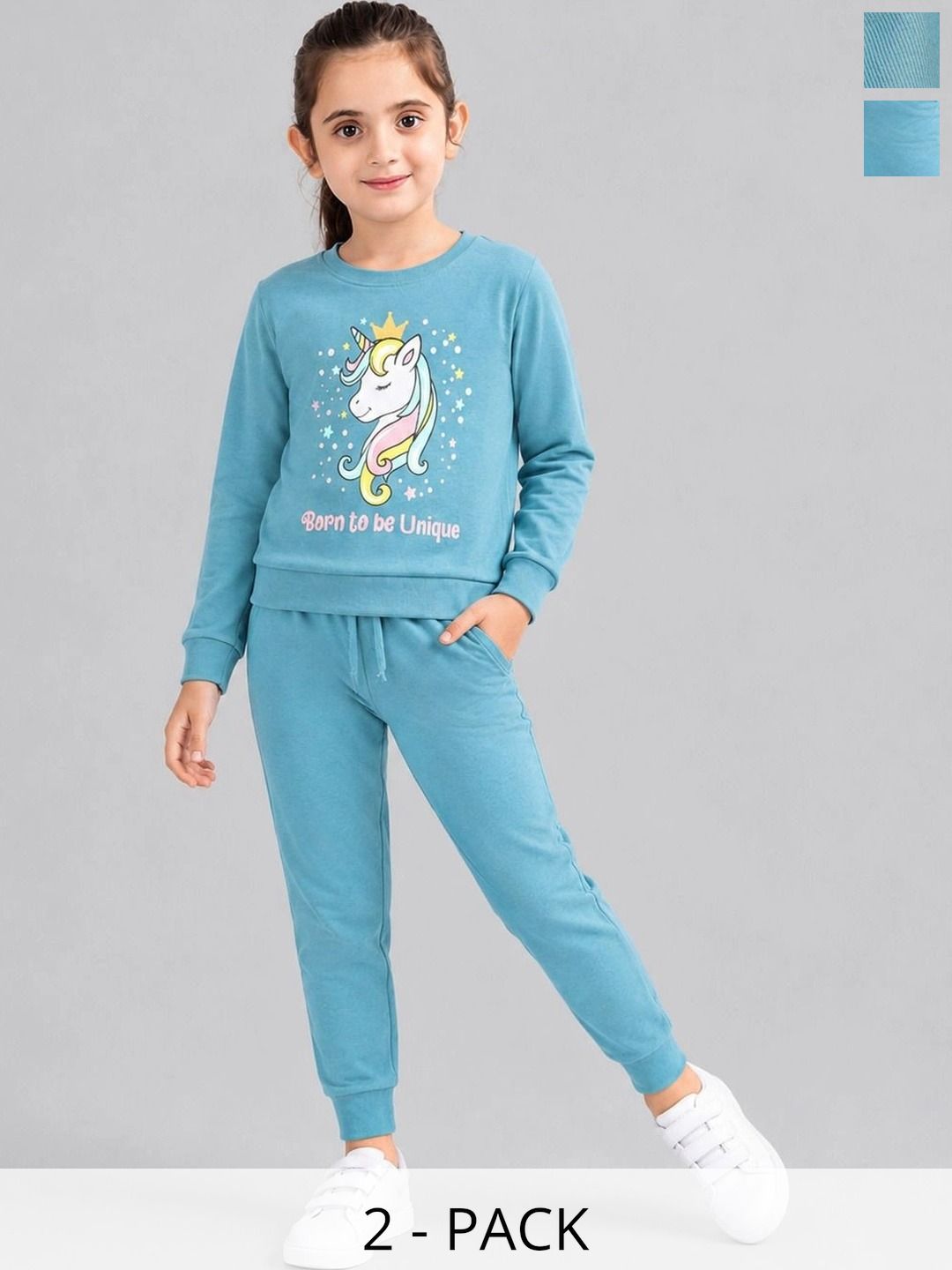 PLUM TREE Girls Printed-picture-10