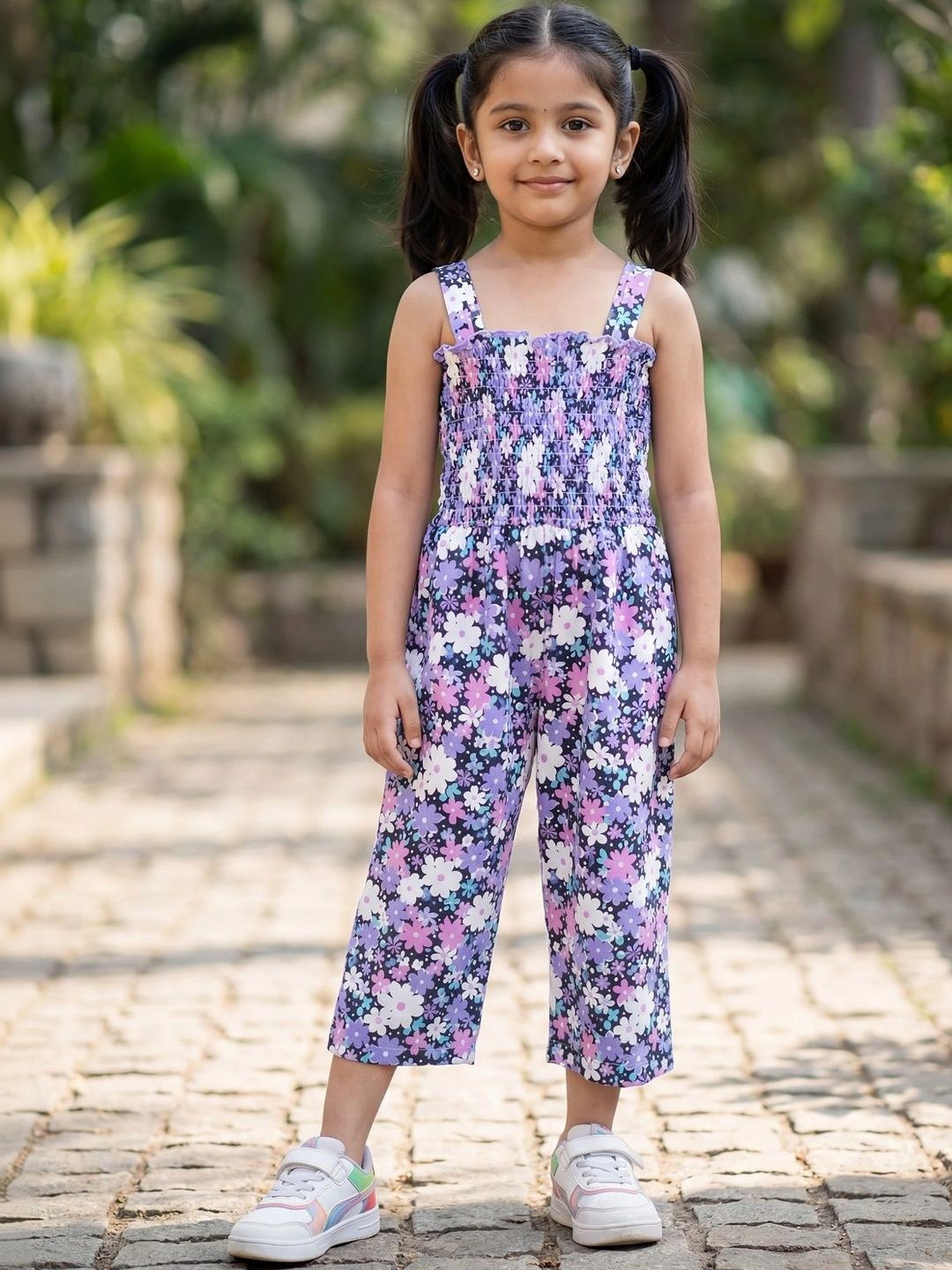 HELLCAT Girls Printed Capri Jumpsuit-picture-23