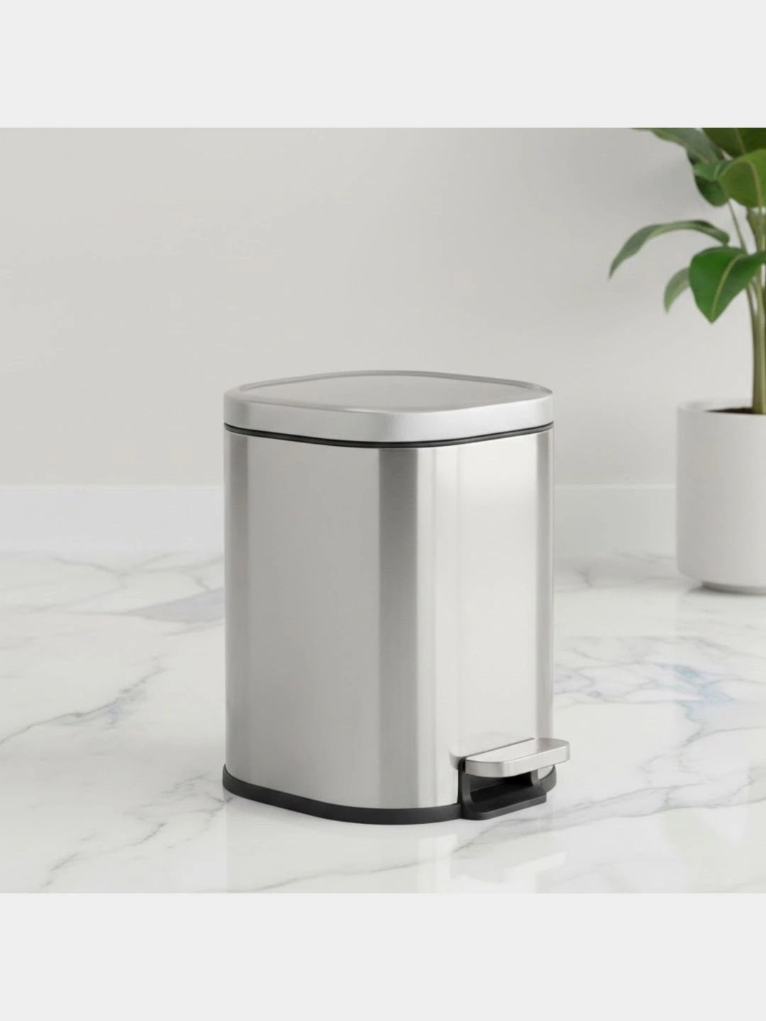 Pano Steel Metal Anti Slip Durable Pedal Bins 6L-picture-19
