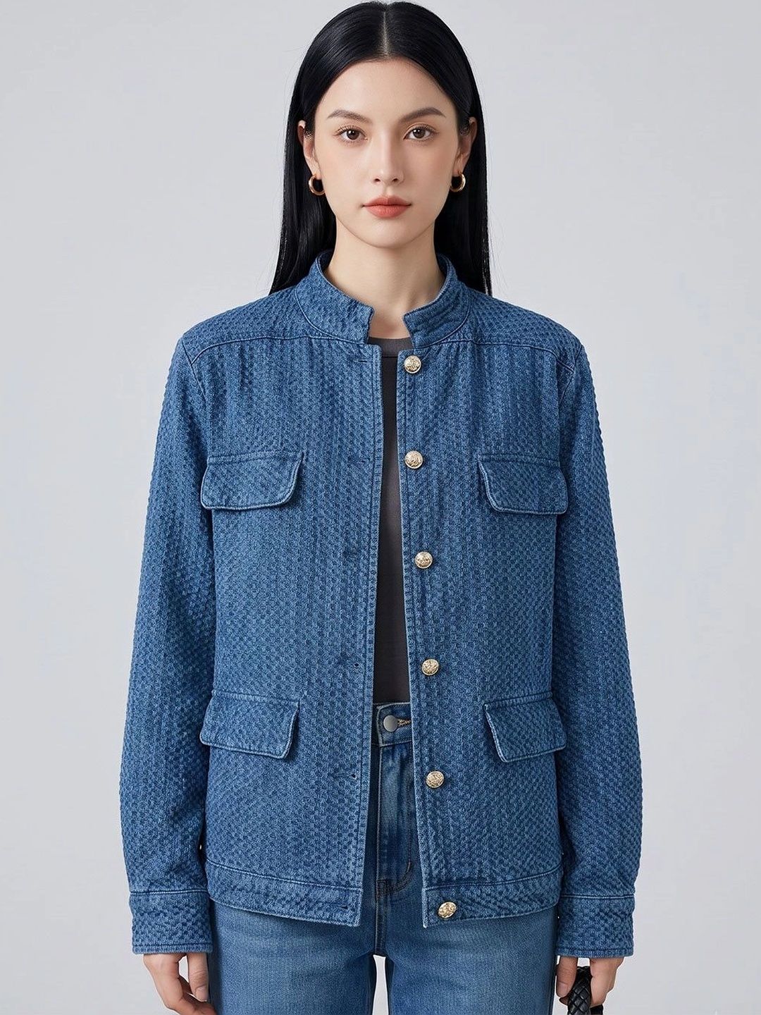 Suo Women Open Front Jacket-picture-37
