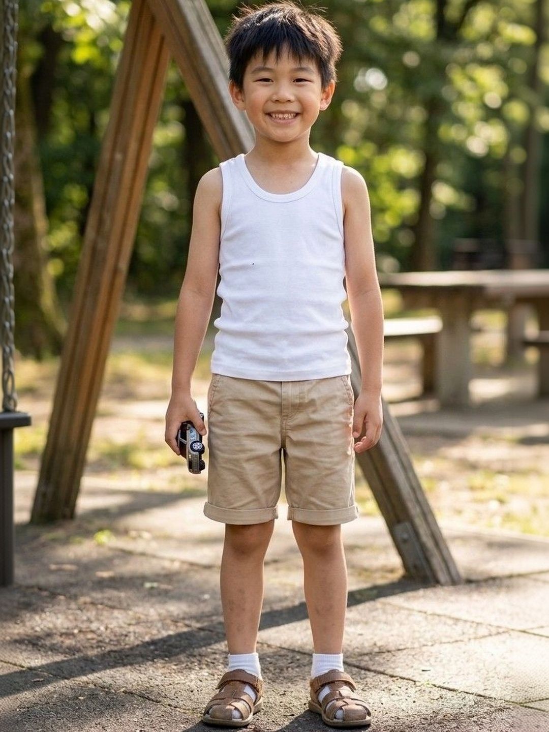 BAESD Boys Cotton Undershirt-picture-24