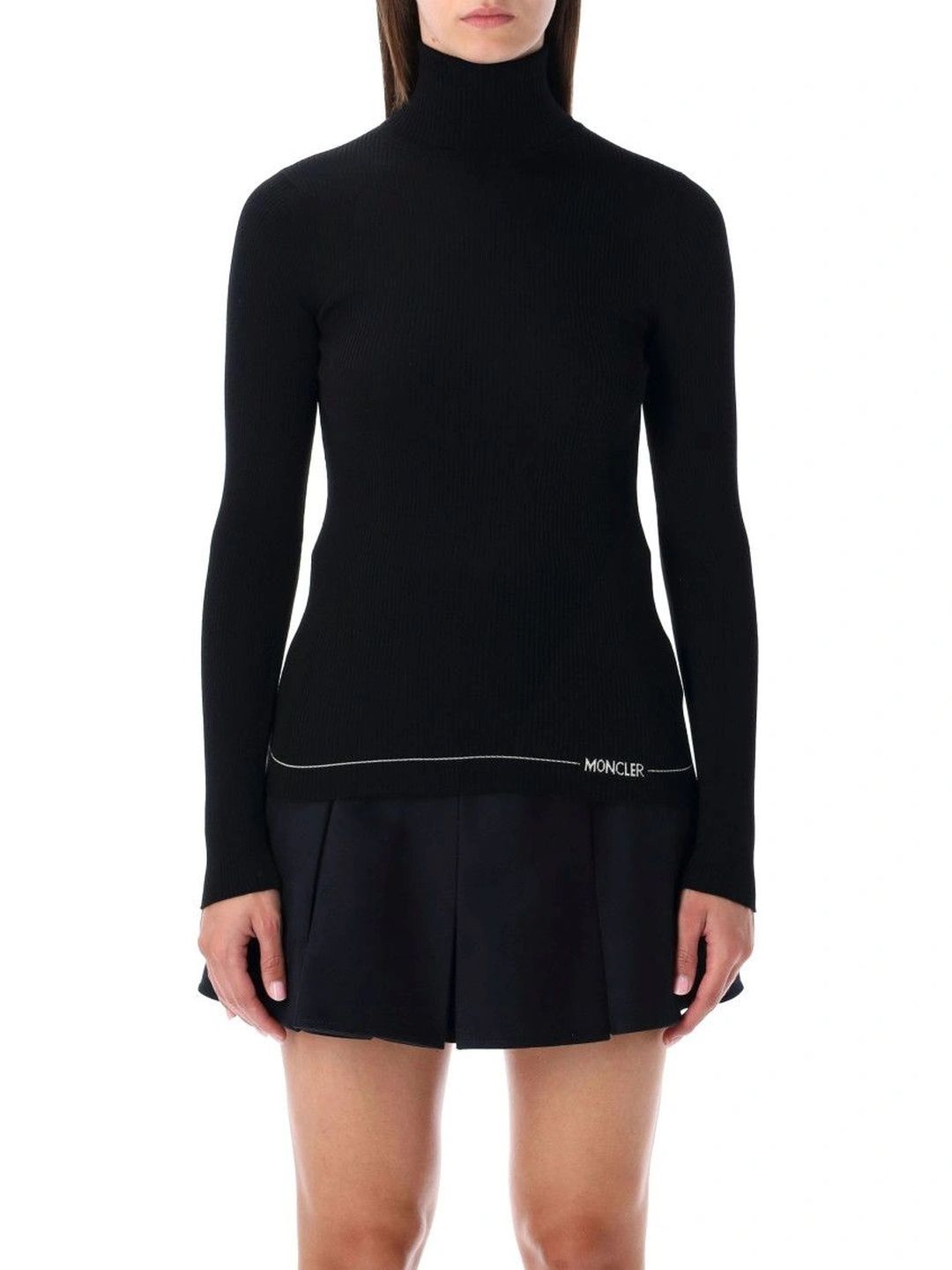 Moncler Women Ribbed Woollen Pullover-picture-34