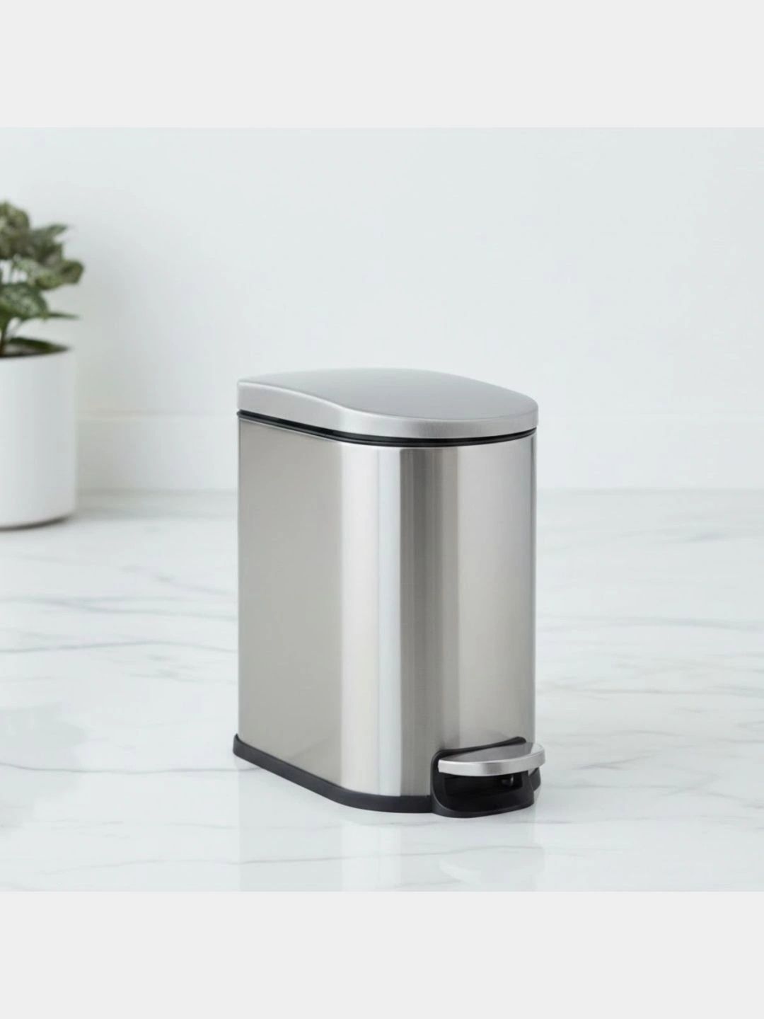 Pano Steel Metal Anti Slip Durable Pedal Bins 5L-picture-53
