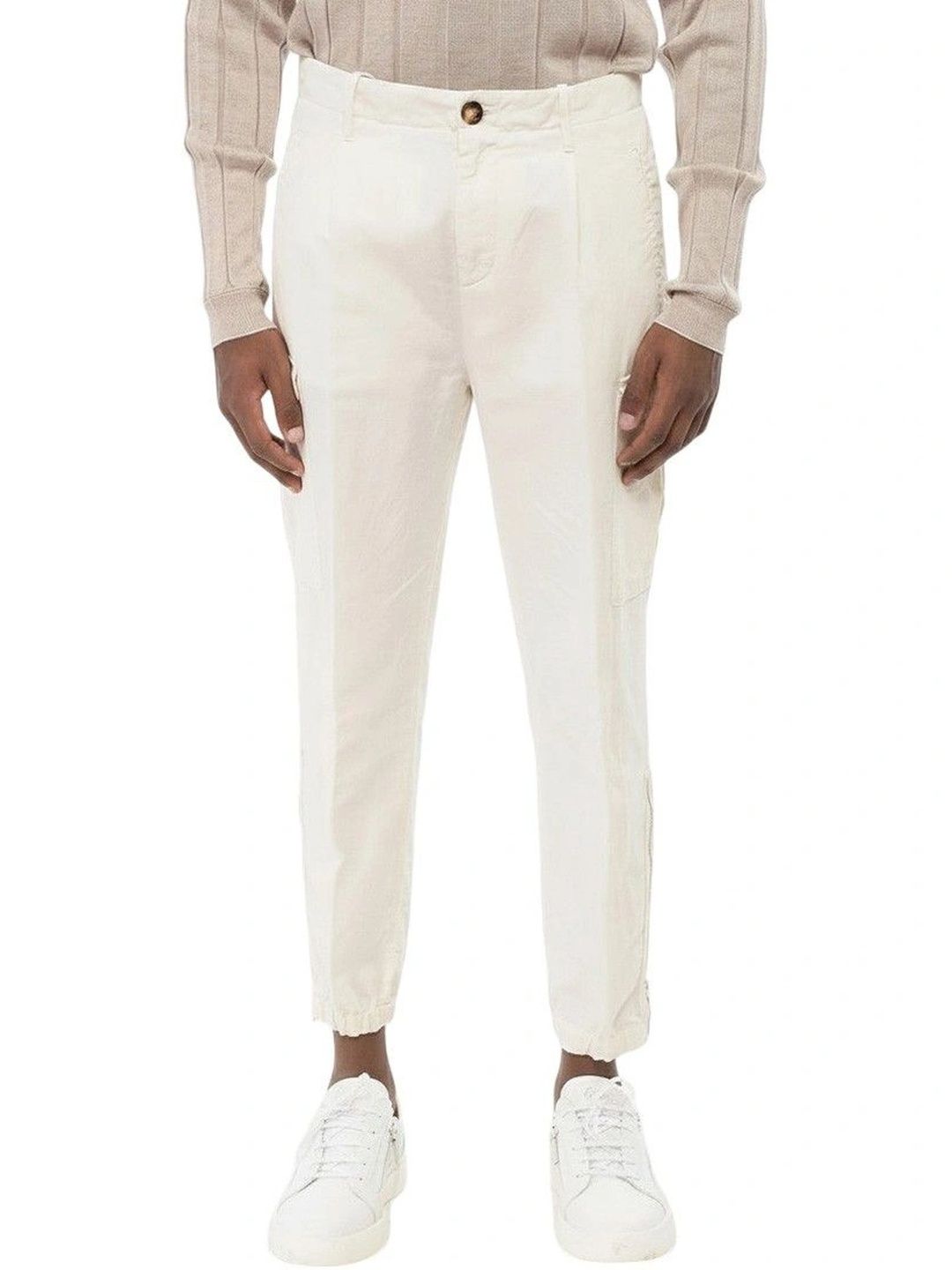 Brunello Cucinelli Men Tapered Fit Trousers-picture-10