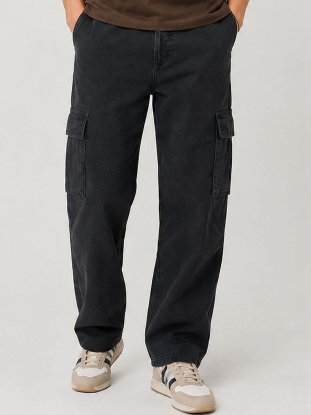 MODOMAN Men Regular Fit Mid-Rise Stretchable Jeans-picture-33
