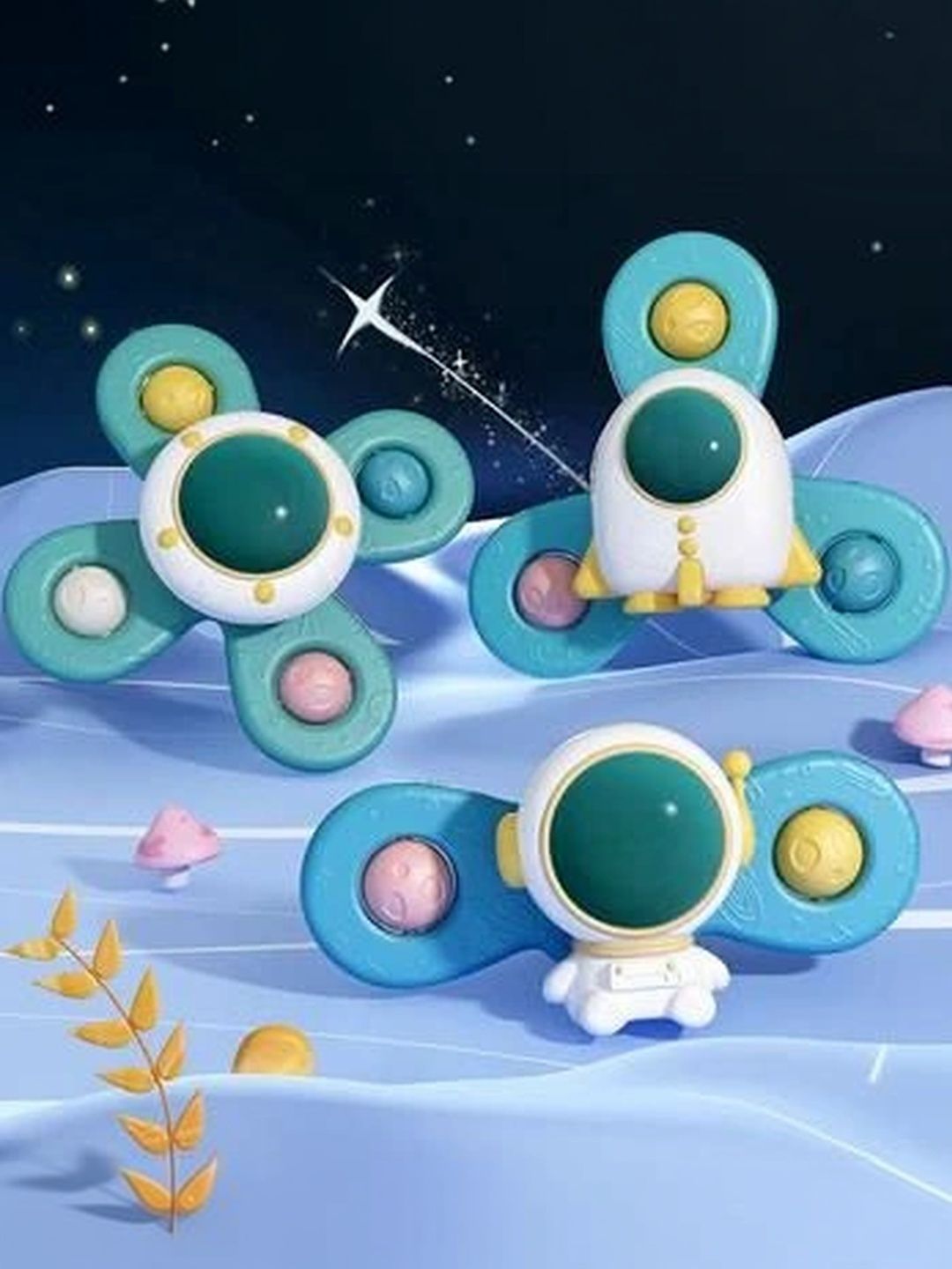 Kidoberry Set of 3 BPA Free Skill Development Toy Learning and Development Toys-image-48