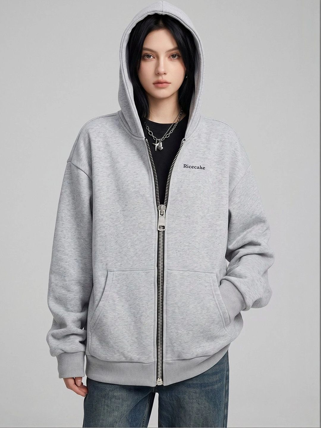 Suo Women Lightweight Woven Jacket-picture-33