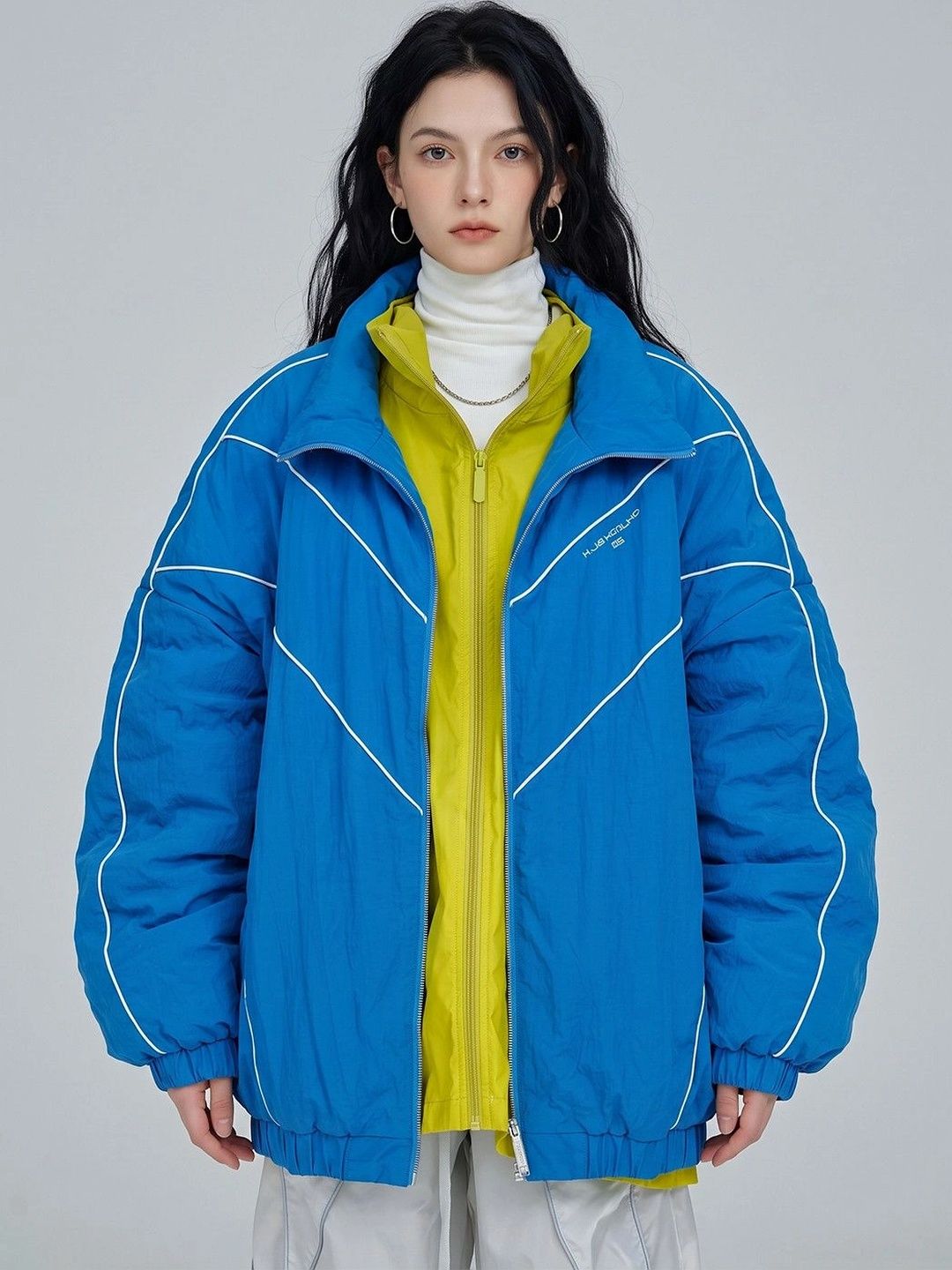 Suo Women Puffer Jacket-picture-31